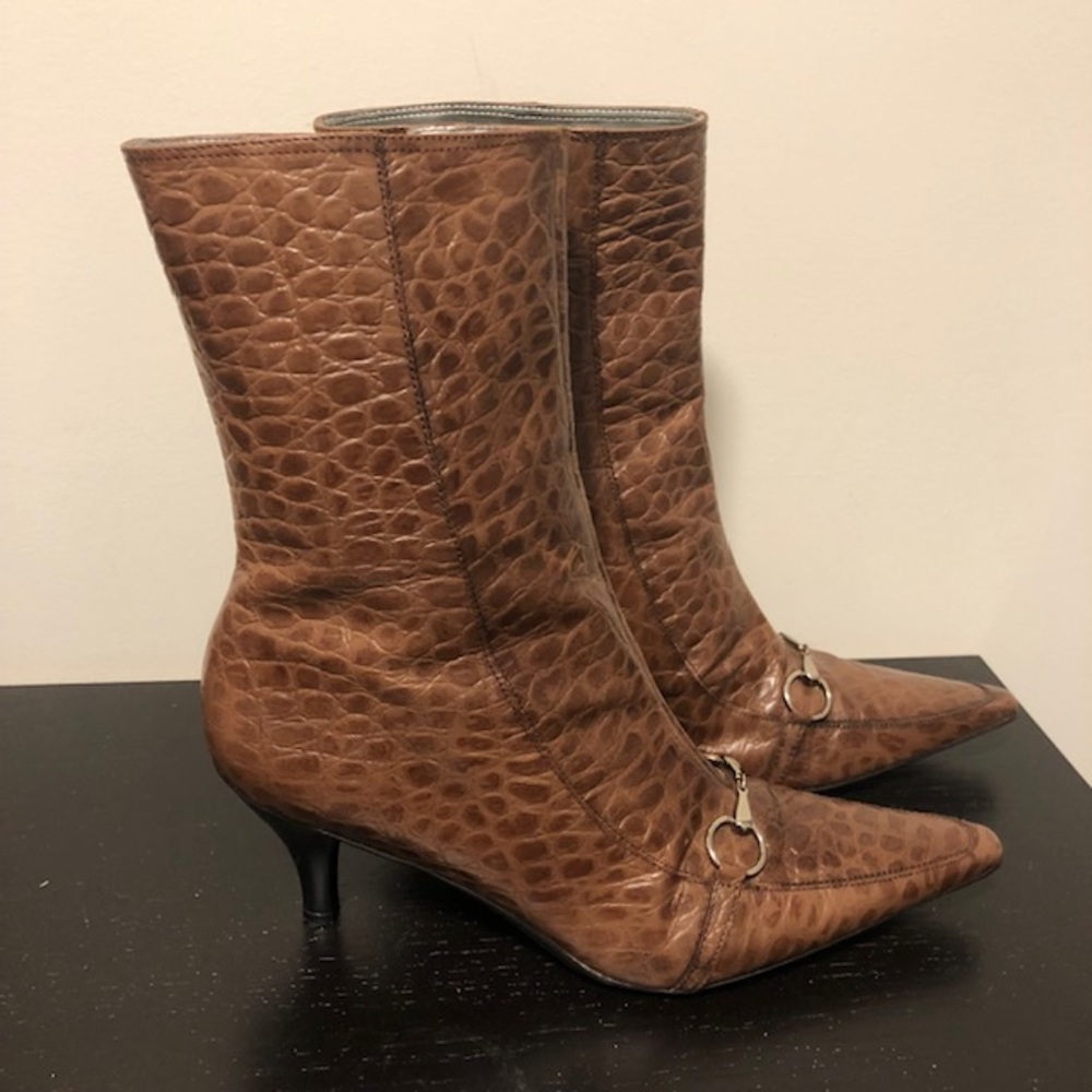 BCBGirl ankle boots size 8 great condition dress boots